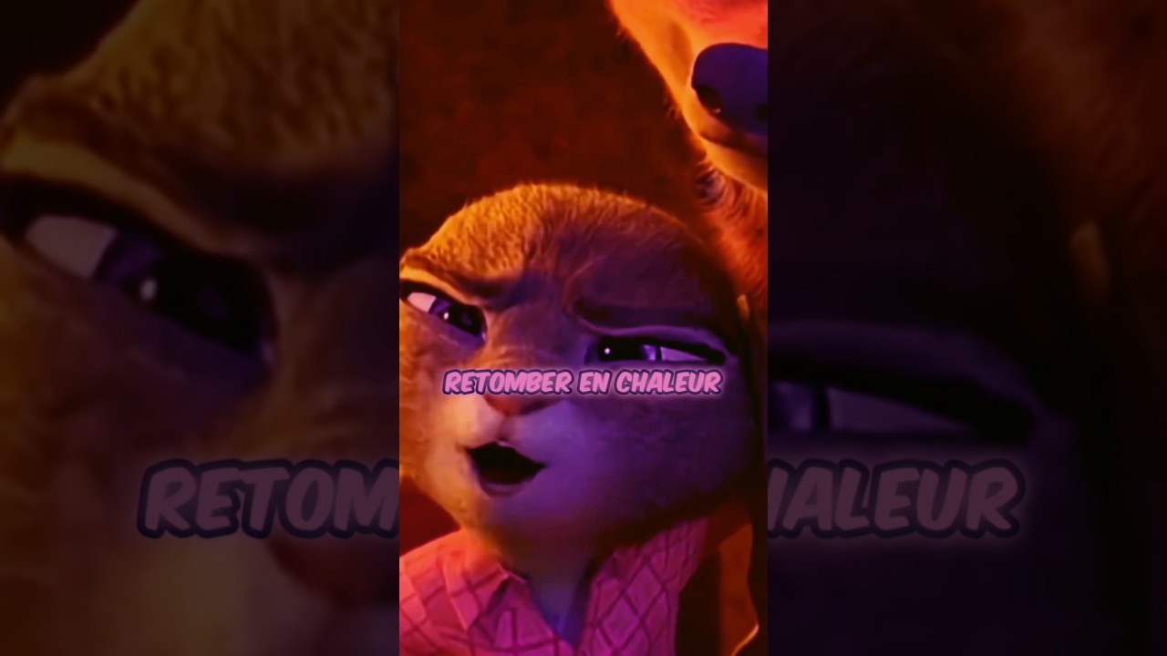 Pourquoi JUDY frappe NICK ? ❤️🦊