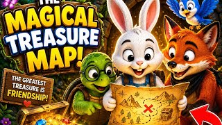 The Magical Treasure Map | Kids Adventure Story | Bedtime Cartoon Actualización