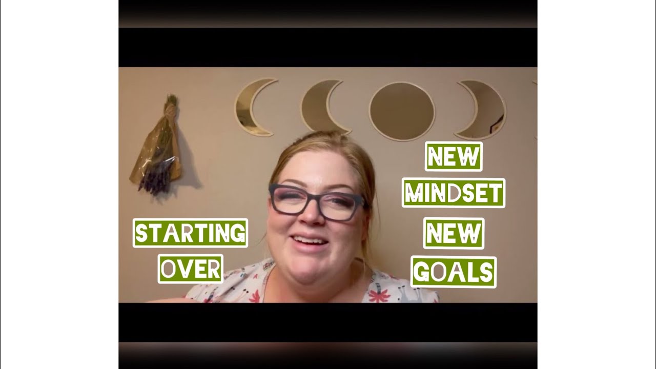 Starting over after a scary doctors visit 💙