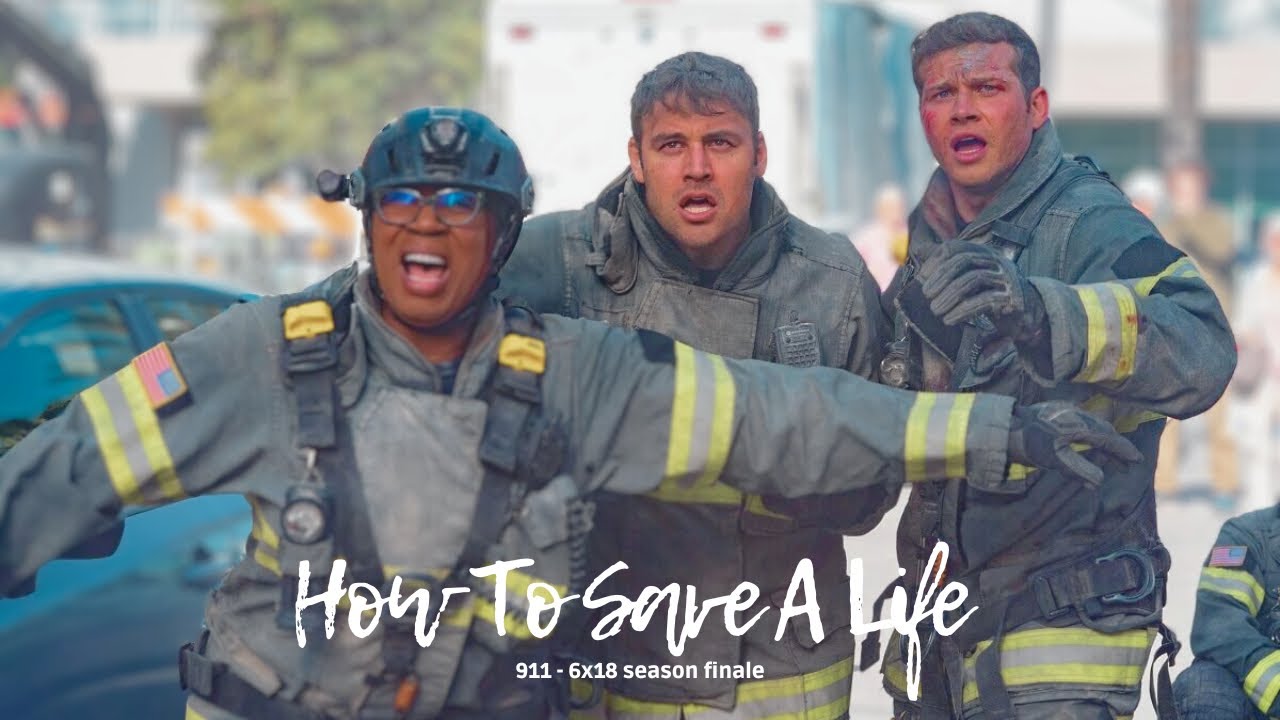 9-1-1 [6x18-Season finale] II How To Save A Life [+Sub ITA]
