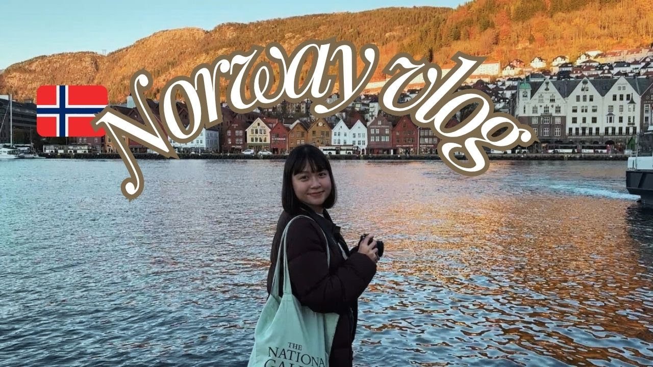 🇳🇴 NORWAY 挪威vlog || 挪威縮影之旅 | 卑爾根秋日日落🍁、Flåm桑拿體驗♨️、奧斯陸超好吃百年麵包店🍞