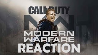 Call of Duty Modern Warfare Reveal Reaction - Worthabuy?