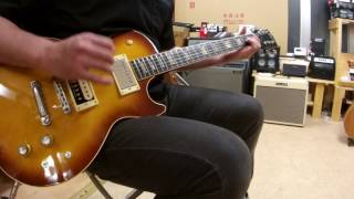 70年代前半のGreco EG420 レストア Before／After ③サウンドチェック