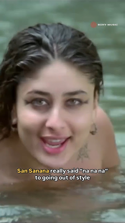 When love whispers in the air 🌬️💖 #sansanana #kareenakapoorkhan #srk #asoka