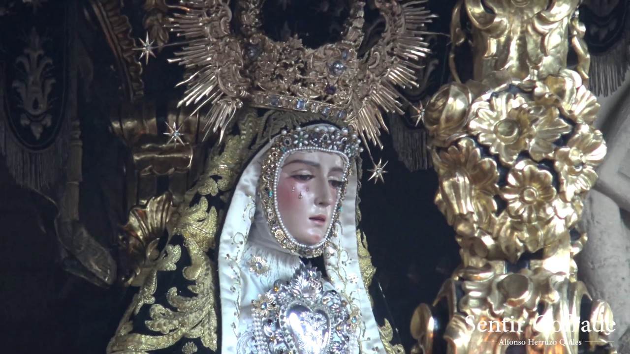 [4K[ Salida de la Hermandad del Remedio de Ánimas - Semana Santa Córdoba 2017