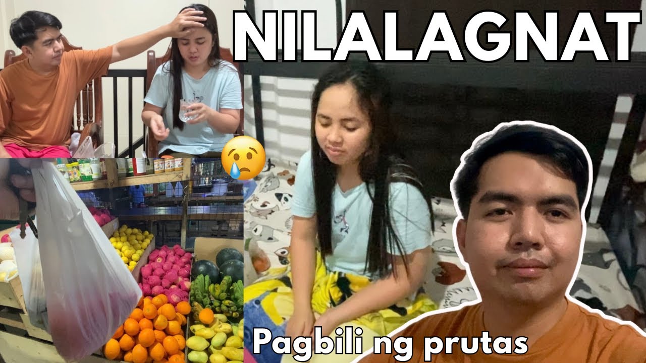 PAGBILI NG PRUTAS AT LOMI PARA KAY LUGS | MAY LAGNAT SI KADILAG 😢