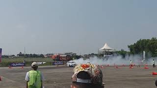 Drift At Superdrift 2018 Pondok Cabe , Bmw E36 Hgmp Racing Team