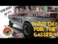 The Convict Supercharged Ford six cylinder hits the Dyno for the first time! TasTuned Ep. 5