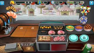 Food truck chef  - BBQ Level 22 screenshot 1