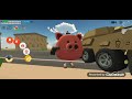 Chicken gun guerra 