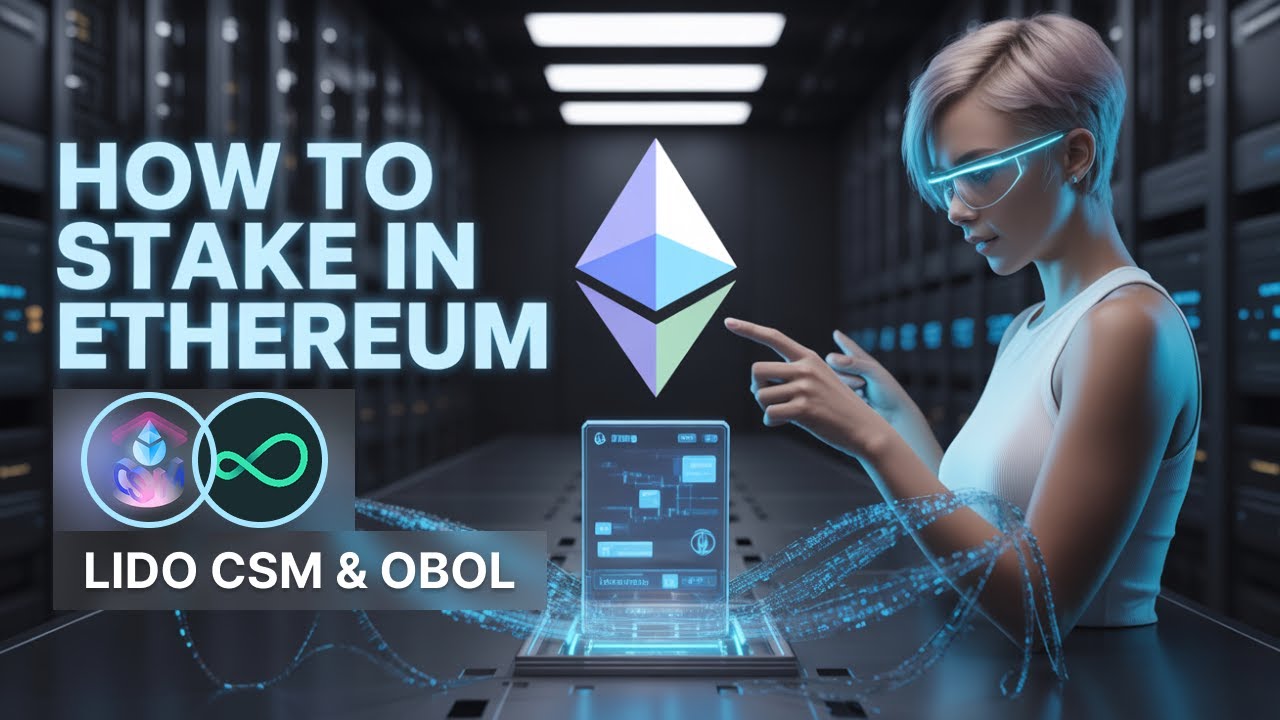 How Ethereum Staking works with Lido CSM & Obol | Full Tutorial 2025 [Bootcamp Day 8]