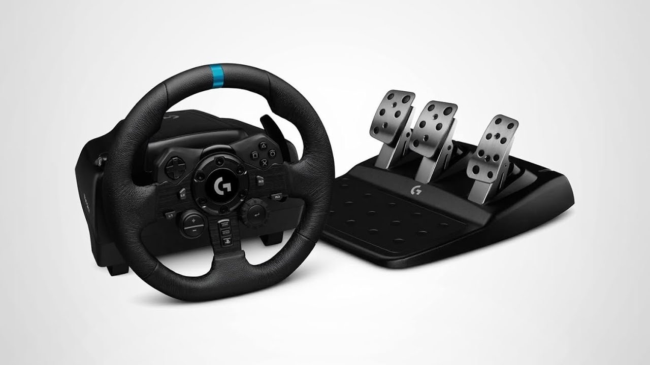 Logitech G923 Review – TRUEFORCE Racing Wheel with 1000Hz Feedback for PS5/PC!