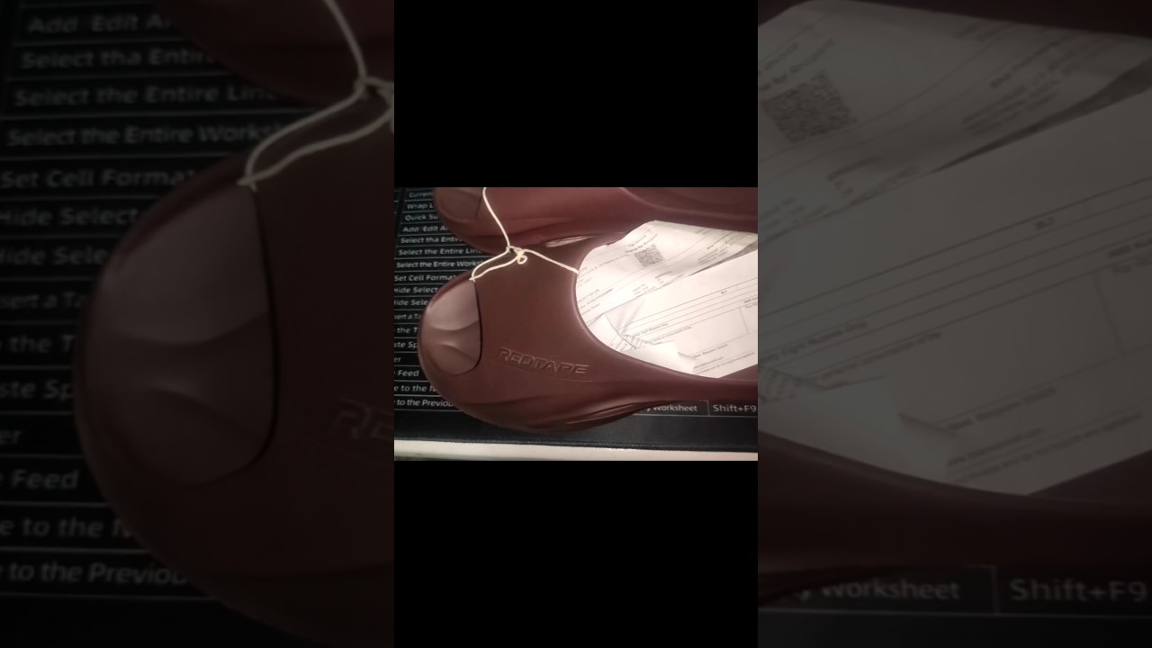 red tape casual flip flop unboxing 