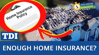 How much homeowners insurance do you need?