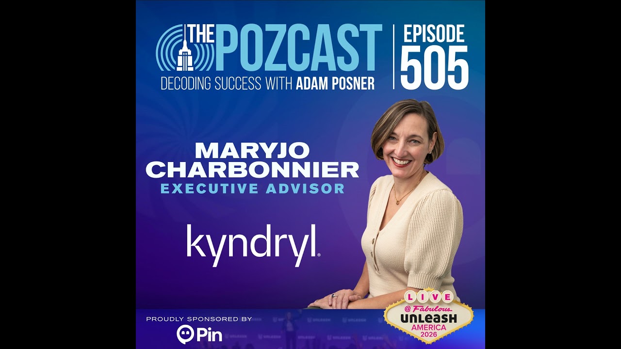Maryjo Charbonnier: From Jobs to Skills: How AI Is Rewiring the Workforce (Live @ Unleash 2026) Maryjo Charbonnier: From Jobs to Skills: How AI Is Rewiring the Workforce (Live @ Unleash 2026)