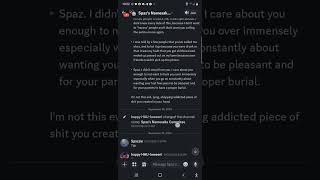 Discord Hate Circle-Jerk Over Me