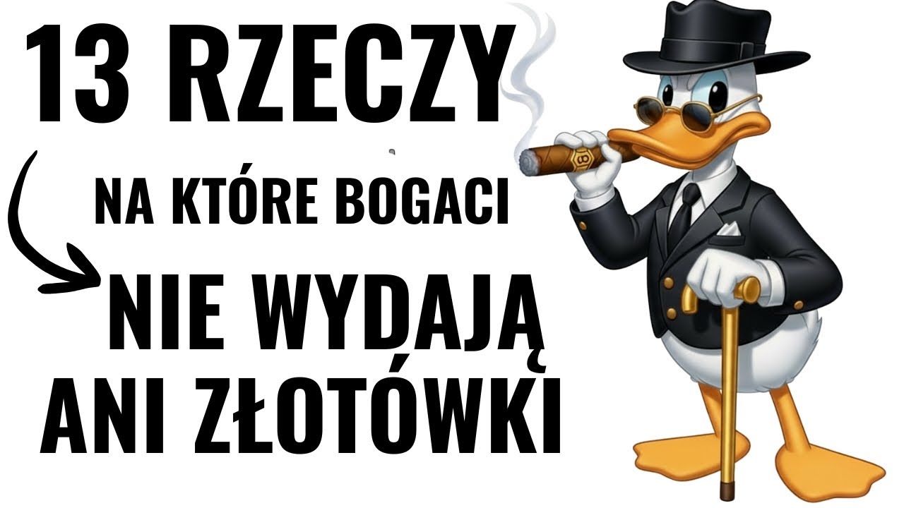 13 Wydatków, Które wyglądają „Normalnie”, Ale Trzymają Cię w Biedzie!