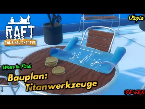 Bauplan: Titanwerkzeuge | Hier findet ihr sie! | Ein langer Weg ...
