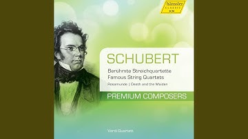 String Quartet No. 11 in E Major, Op. 125, No. 2, D. 353: I. Allegro con fuoco