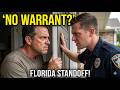 Cops Flip Out As Family Refuses Warrantless Home Search Florida