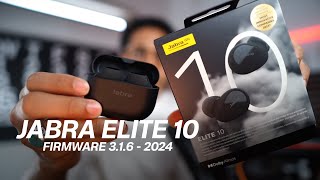 Jabra Elite 10  I was wrong about these... (new firmware)