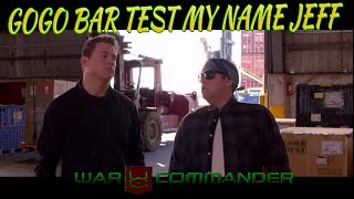 War Commander: GoGo Bar Test The Wastelander Hero Jeff.