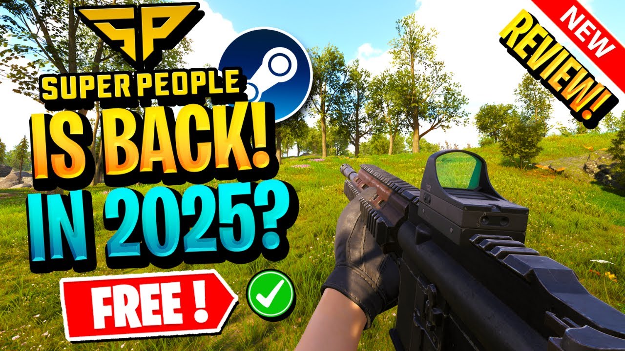 БЕСПЛАТНАЯ королевская битва, которая умирала дважды и вернулась! (Суперлюди в 2025 году)