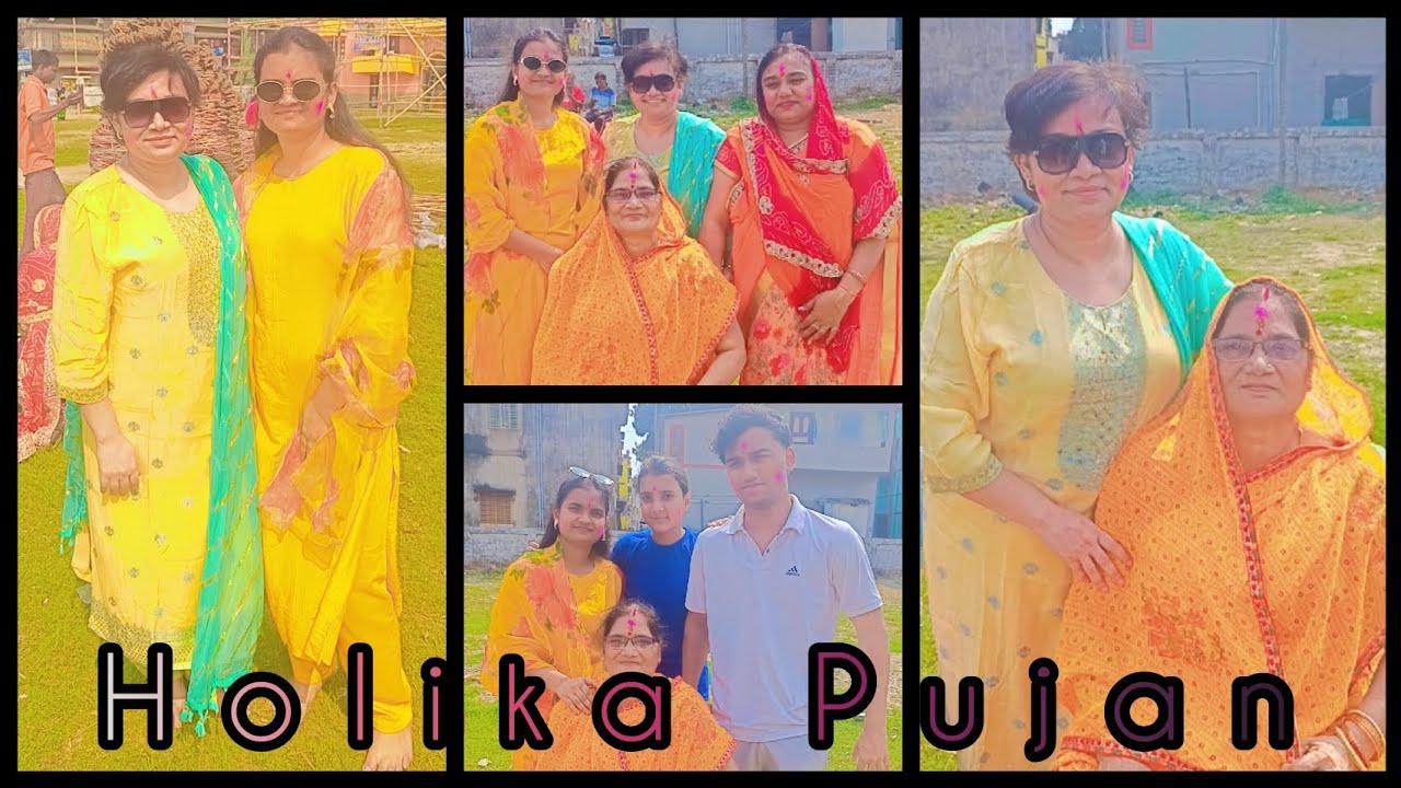Mumi ke sath milkar kiya holipujan| happyholi| bhaktprahladkejai| geetagoodlife77|likesharesubcribe 