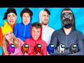 GIOCHIAMO AD AMONG US NELLA VITA REALE CON I NOSTRI AMICI YOUTUBERS!!