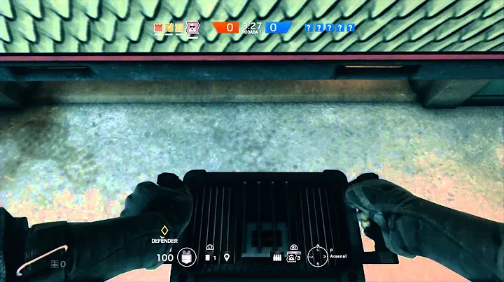 Tom Clancy's Rainbow Six® Siege - My first 1v5 Ace