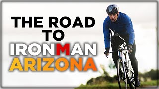 Pro Triathlete training for Ironman Arizona!