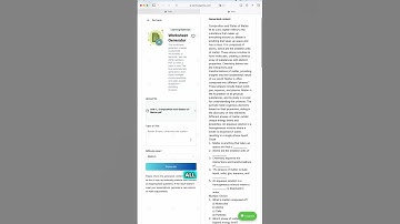 School AI: Generate Complete Worksheets with Questions & Answers Using AI