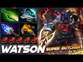 Watson Pudge Super Butcher - Dota 2 Pro Gameplay [Watch &amp; Learn]