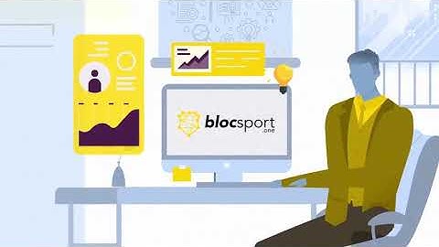 Explainer Video Animation  Blockchain (Style12)