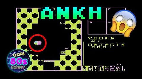 Ankh // Atari 8bit Games