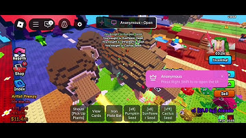 Plants Vs Brainrots Script – Brainrot Spawner, Artist Frenzy, Auto Farm, Dupe, Auto Buy (NO KEY)