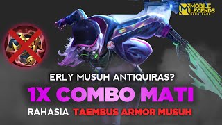 Natalia Tembus antiquiras! 1x combo item deff musuh mati