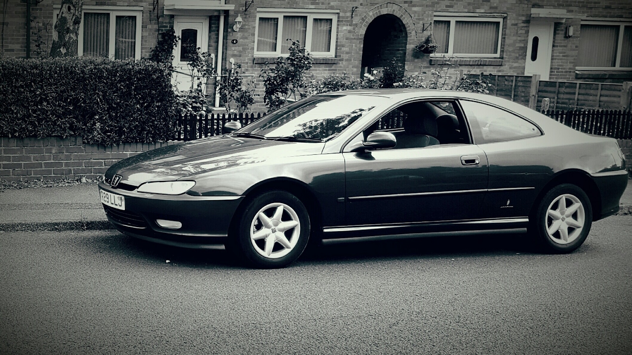 Pininfarina Designed Peugeot 406 Coupe Youtube