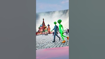 What Would Aliens Look Like If They Lived With Humans? #ai #aiart #science