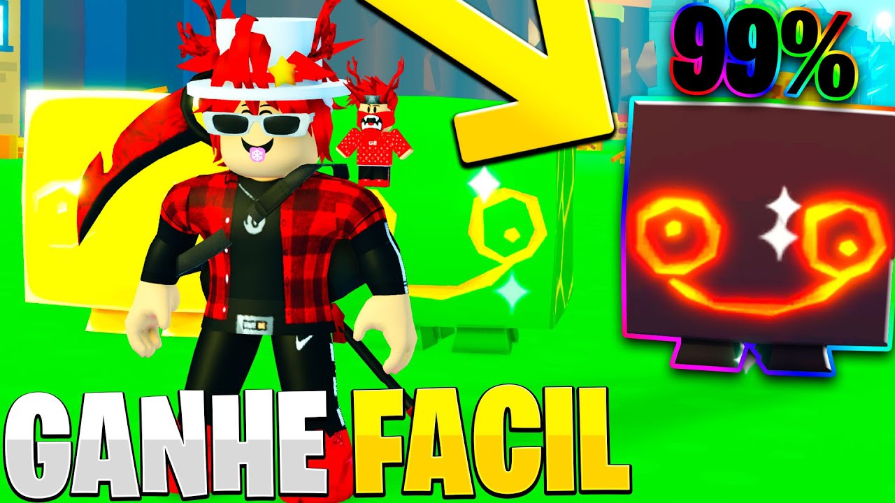 😲 *RÁPIDO* SAIU O NOVO UPDATE SECRETO DANDO HUGE HELL ROCK NO PET  SIMULATOR X - ROBLOX 