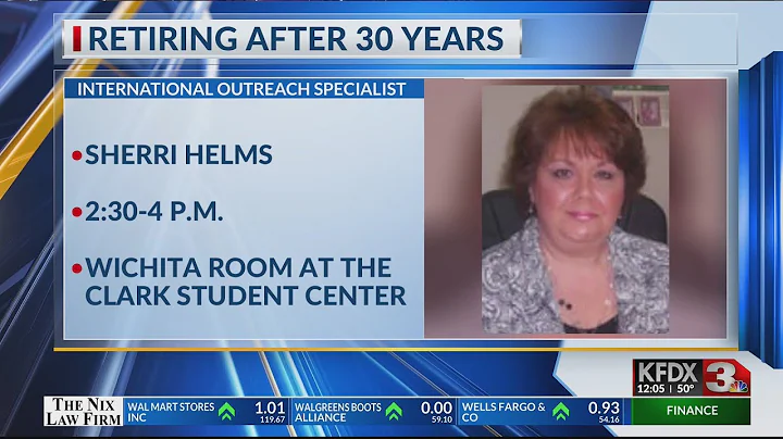 Sherri Helms retirement reception