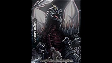 Spacegodzilla Vs Super Mechagodzilla II #debate #godzilla #shorts #short