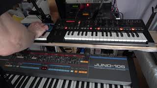 Roland SH-01A & Roland JD-Xi song Both Sides of Story 17.6.2023
