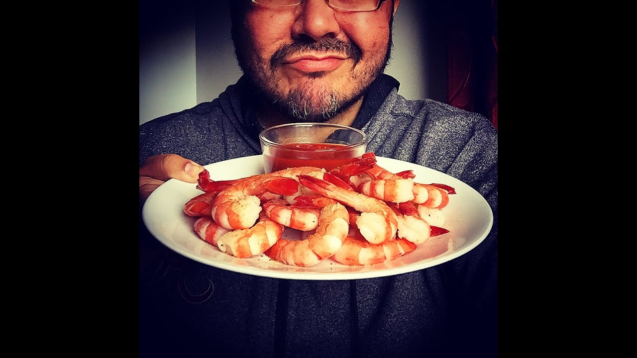 Asmr #384 Shrimp Cocktail!