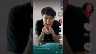 Broma de Ian Lucas con Hola niños a Teo