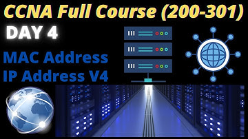 CCNA DAY 4 | MAC Address | Binary, Decimal, Hexadecimal (Detailed) | IP Address V4