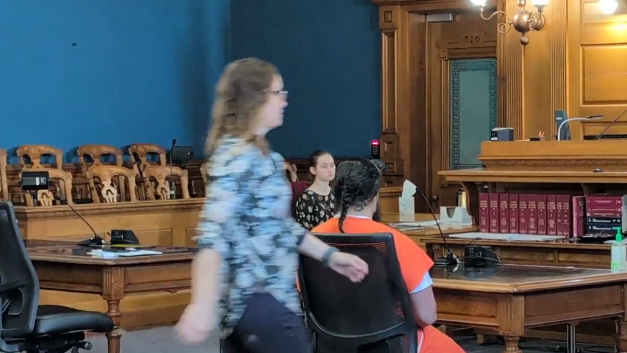 Daylon Richardson transported to court for his sentencing hearing