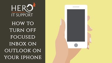 How To Turn Off Focused Inbox on Outlook Using on an iPhone