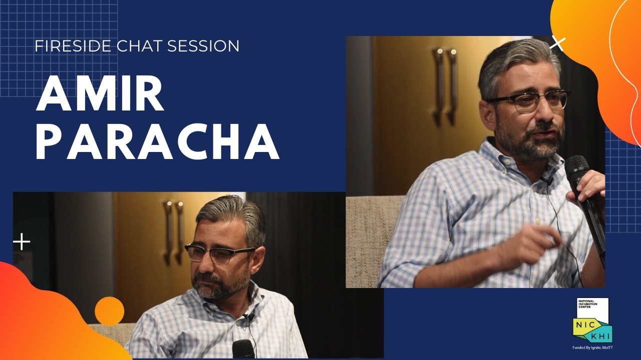 Fireside Chat with Amir Paracha: CEO Unilever Pakistan - YouTube