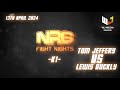 Nrg fight night  fight 16  tom jeffery v lewis buckly  boxing